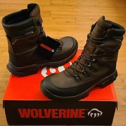 Wolverine Work Boots Size 11.5 For Men 
