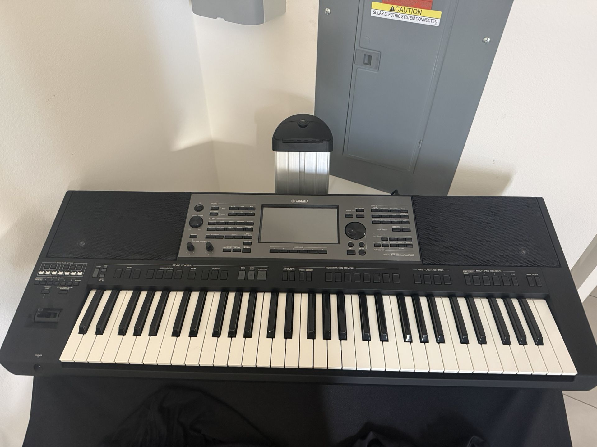 Yamaha PSR A5000 Oriental