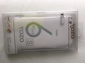 iPhone 6+ clear cover