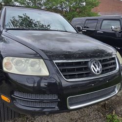 2004 Volkswagen Touareg