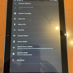 Amazon fire hd 8 tablet 10th gen