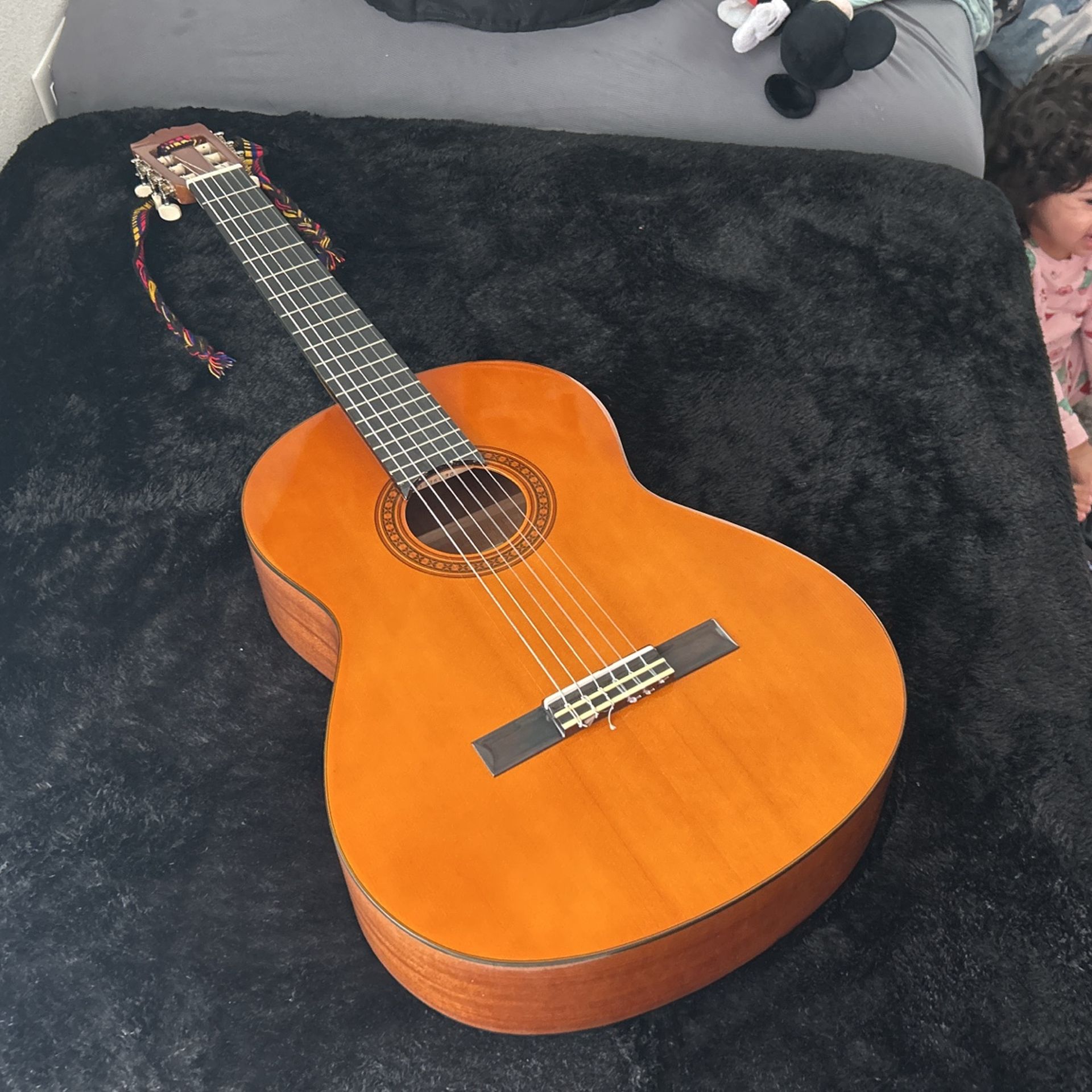 Yamaha CG-101 Guitar