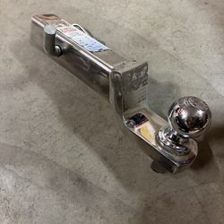 Uhaul tow hitch 2” ball 2” drop