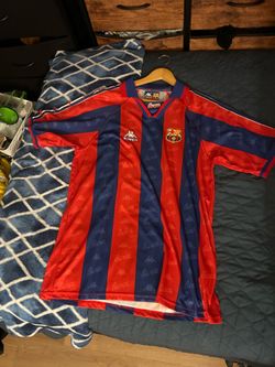 R9 Barca Retro Jersey