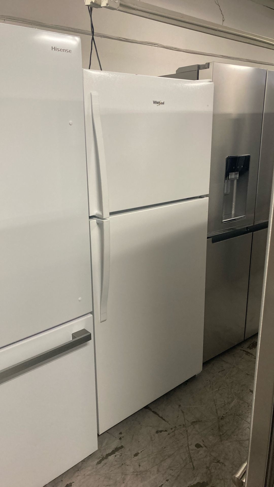Top Freezer Refrigerator