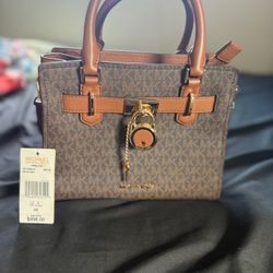 Michael Kors Brown Satchel
