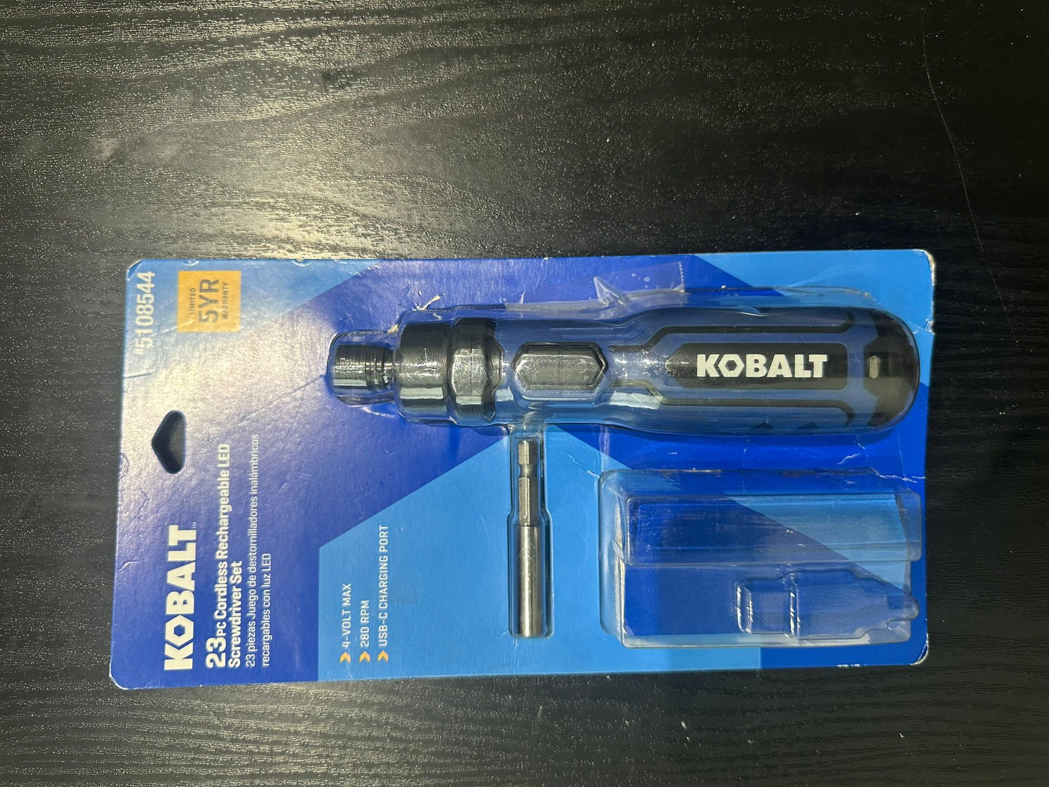 Combo Herramientas Kobalt