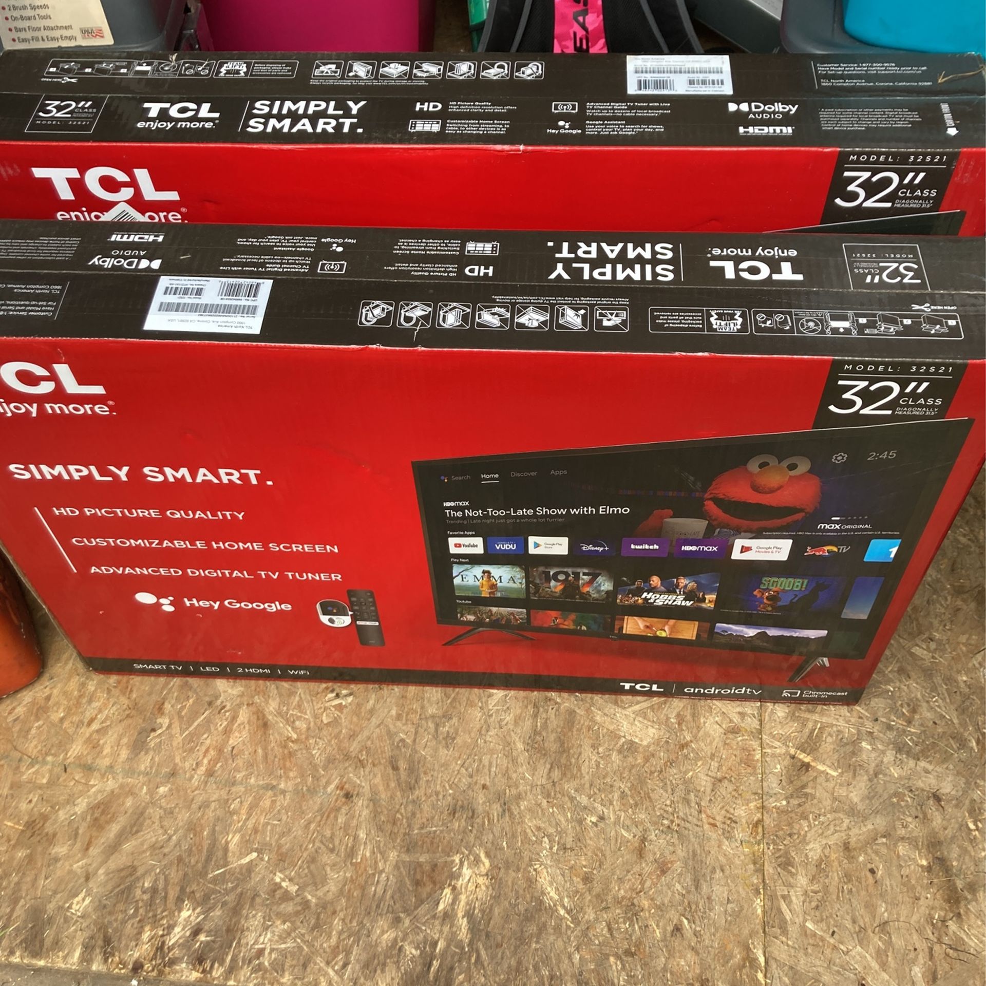 TlC Smart Tv 