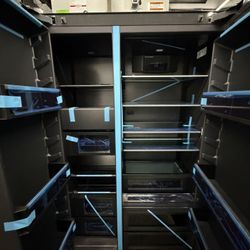 2025 Jenn Air Side By Side Built In Panel Ready 48” Refrigerator 