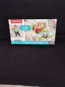 Fisher-price. Toddler Rocker