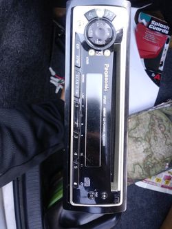 Panasonic Car Radio