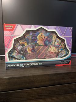 Mimikyu Ex & Alcremie Ex Premium Collection