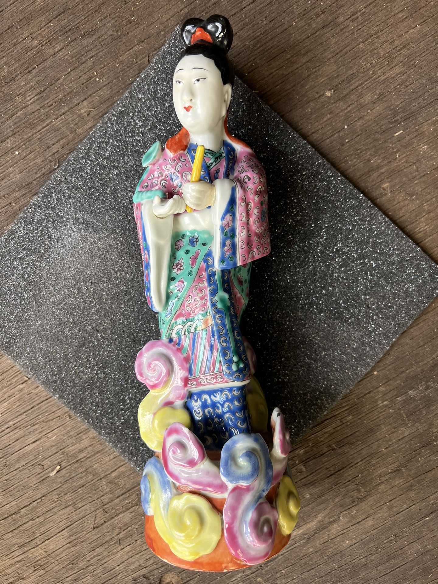 Chinese Famille Rose porcelain figurine