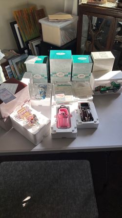 Hallmark Kiddie cars 25 ea or all 105