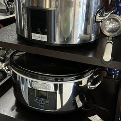 Crock-Pot 6-Quart Stainless Steel Crock-Pot. $50 Each. Jupiter 