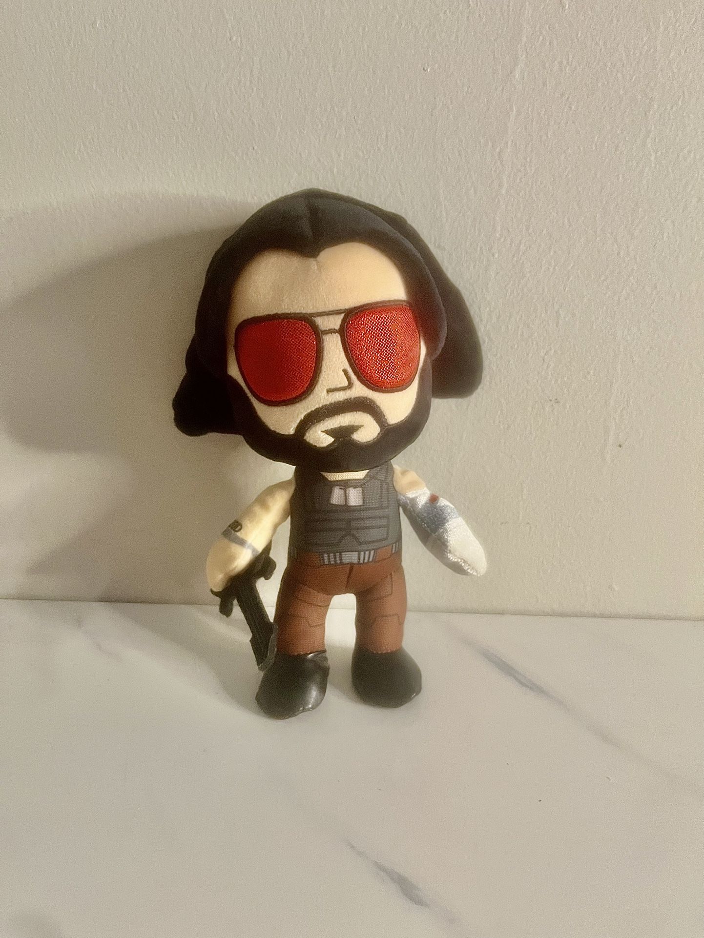 Jinx Cyberpunk 2077 M8Z Johnny Silverhand Plush