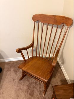 Rocking Chair (solid wood)