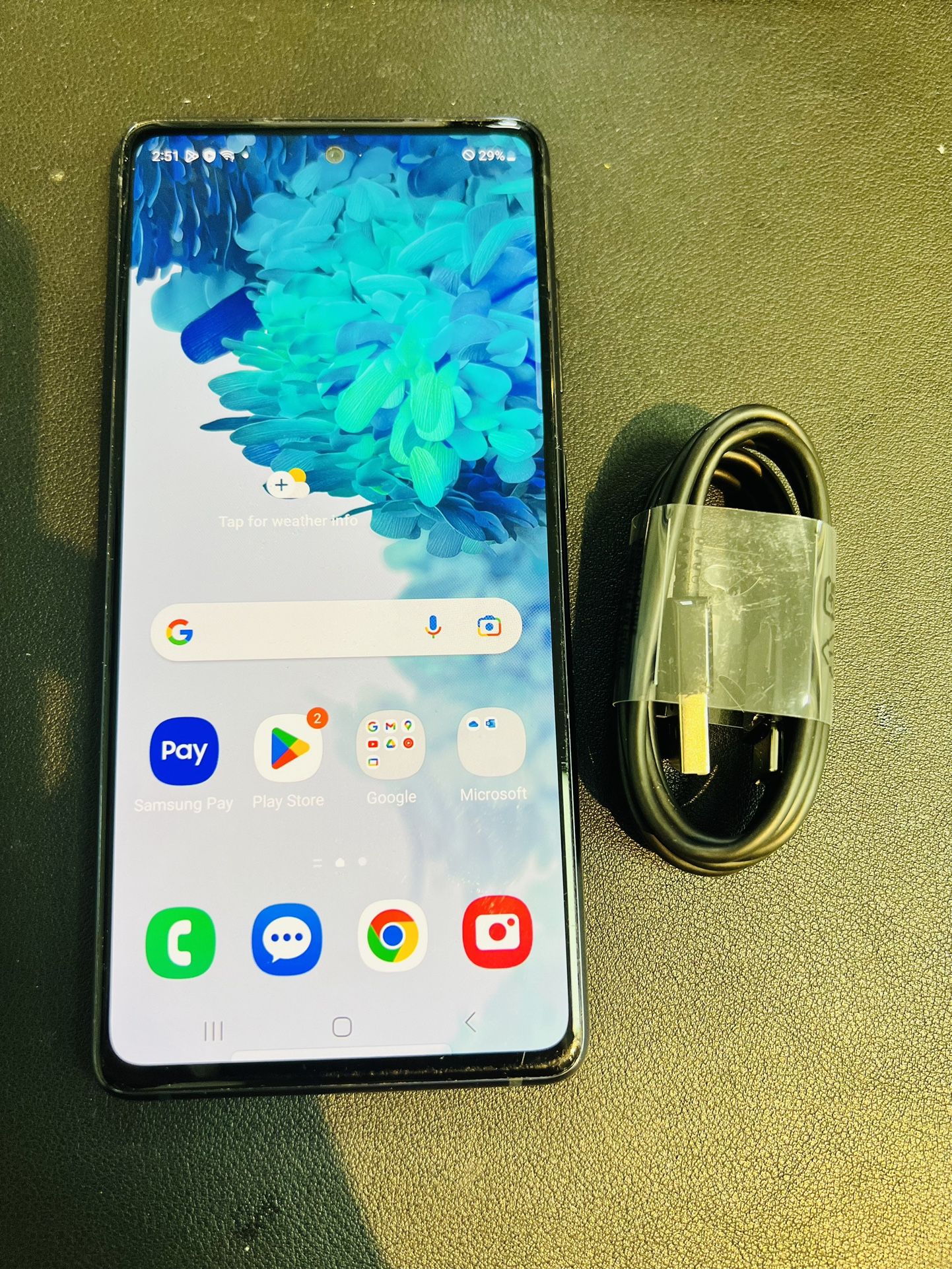 Samsung Galaxy S20 FE 5G Dark Blue 128Gb Unlocked All Carriers Perfect Condition