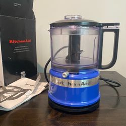KitchenAid  Food Chopper Twilight Blue