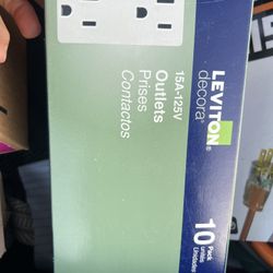 Leviton Outlets