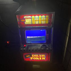 vintage IGT (International Game Technology) Draw Poker video poker Slot Machine
