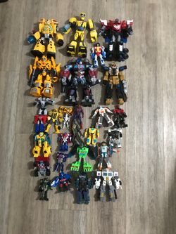 Transformers Lot ACCEPTED INDIVIDUAL OFFERS