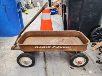Radio Super metal wagon