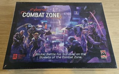 Cyberpunk Combat Zone