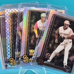 Mason Miller – San Diego Padres 4-Card Lot