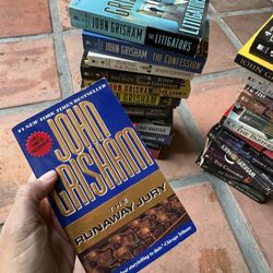 John Grisham Book Lot