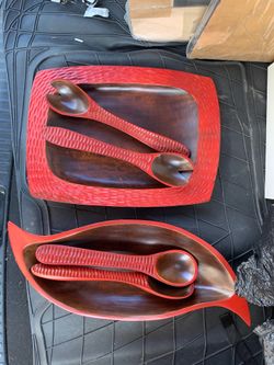 6 pc Salad bowls