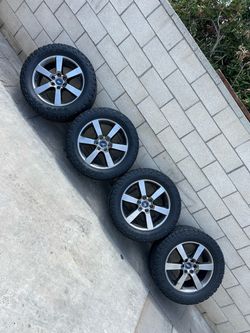 Ford F-150 OEM Wheels with All-Terrain Tires – Set of 4