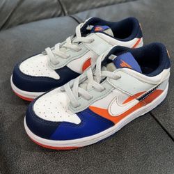 Blue And Orange Dunk Low