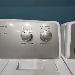 Kenmore 500 Series High Efficiency Washer And Dryer. 