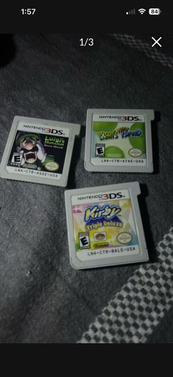 Nintendo 3Ds Games