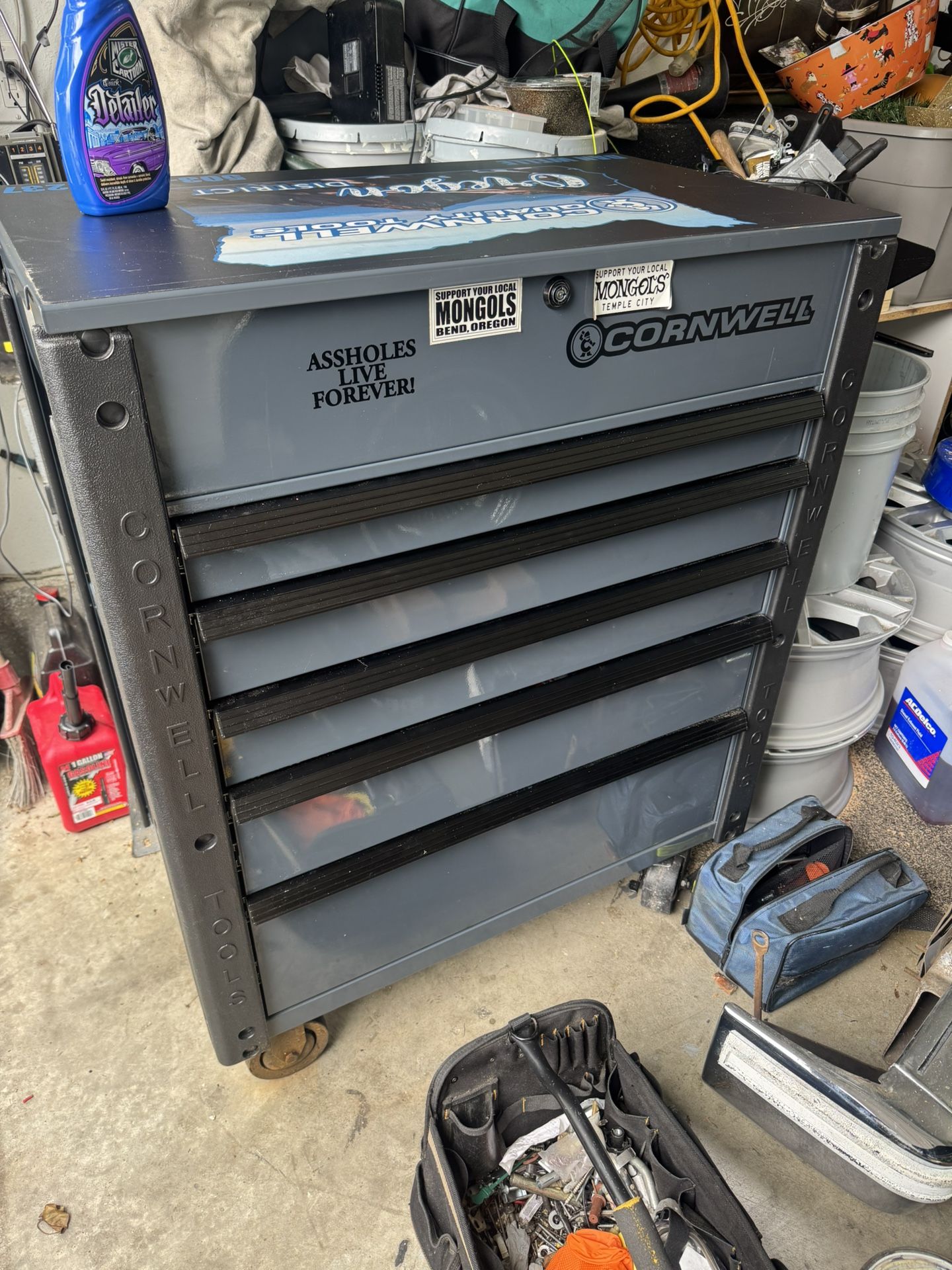 Cornwell tool box
