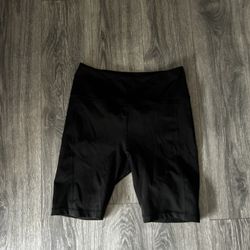 Long biker shorts