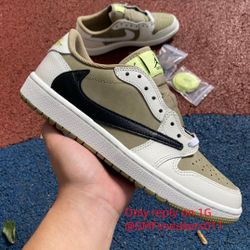 Air Jordan 1  Golf x Travis Scott