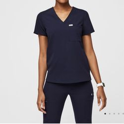 Figs Scrubs Navy