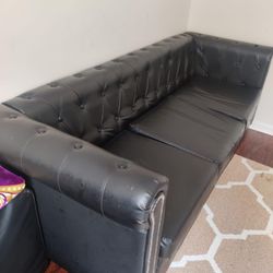Black couch 
