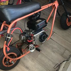6 inch minibike
