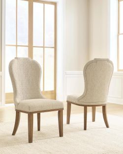 New in box Ashley furniture dining chairs