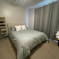 BED SET BED FRAME HEAD BOARD FURNITURE BEDROOM 