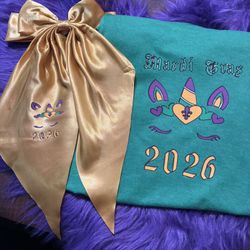 Mardi Gras Girls Set 