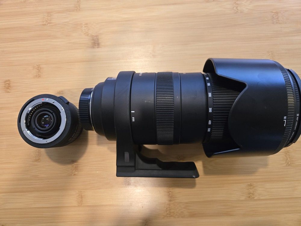 GMA 50-500mm f4.5-6.3 DG APO HDMI OS F-mount nikon
