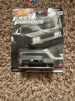 Hot Wheels Premium Fast & Furious Dodge Charger