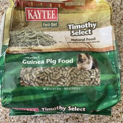 Kaytee Forti-Diet Timothy Select Guinea Pig Food - 3.5lbs