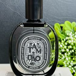 Diptyque Tam Dao Eau De Perfume 75ml / 2.5oz Tester Bottle With White Box ($240)