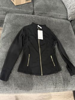 Black And Gold Lululemon Set -Summer Sale-