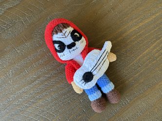 Handmade Coco inspired doll